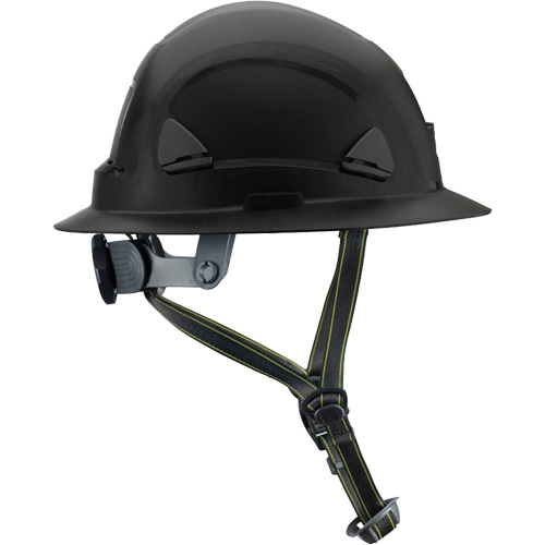 Fibre Metal Climbing Style Helmet with Full Brim, Meets CSA Type 2, Ratchet Suspension, Non-Vented Equipment World
