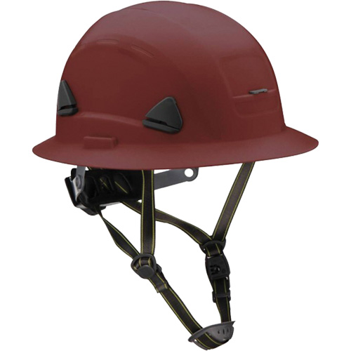 Casque Fibre Metal de style escalade avec bordure compl&egrave;te, R&eacute;pond aux normes CSA type 2, Suspension Rochet, Non ventil&eacute; Equipment World