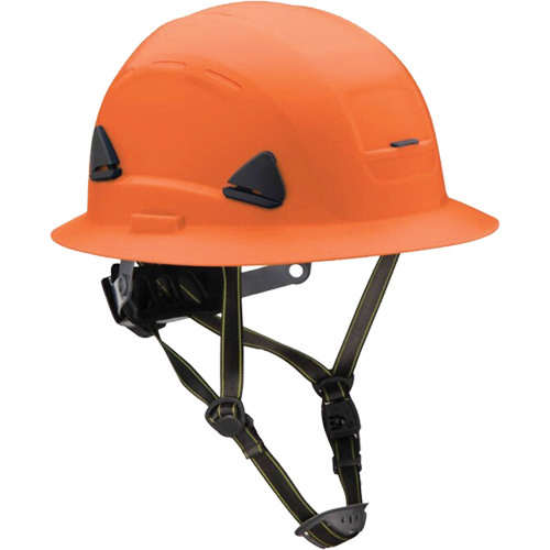 Fibre Metal Climbing Style Helmet with Full Brim, Meets CSA Type 2, Ratchet Suspension, Non-Vented Equipment World