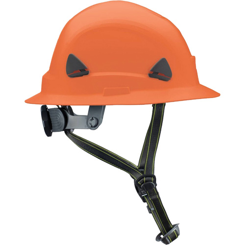 Fibre Metal Climbing Style Helmet with Full Brim, Meets CSA Type 2, Ratchet Suspension, Non-Vented Equipment World