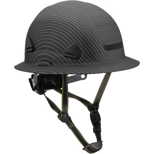 Casque Fibre Metal de style escalade avec bordure compl&egrave;te, R&eacute;pond aux normes CSA type 2, Suspension Rochet, Non ventil&eacute; Equipment World