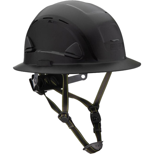 Casque Fibre Metal de style escalade avec bordure compl&egrave;te, R&eacute;pond aux normes CSA type 2, Suspension Rochet, Ventil&eacute; Equipment World