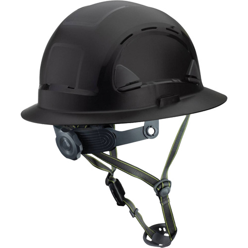 Casque Fibre Metal de style escalade avec bordure compl&egrave;te, R&eacute;pond aux normes CSA type 2, Suspension Rochet, Ventil&eacute; Equipment World