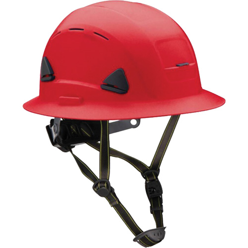 Fibre Metal Climbing Style Helmet with Full Brim, Meets CSA Type 2, Ratchet Suspension, Vented Equipment World