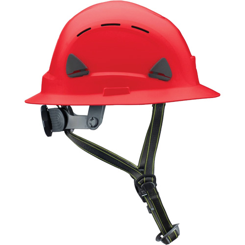 Fibre Metal Climbing Style Helmet with Full Brim, Meets CSA Type 2, Ratchet Suspension, Vented Equipment World