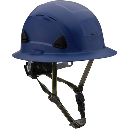 Casque Fibre Metal de style escalade avec bordure compl&egrave;te, R&eacute;pond aux normes CSA type 2, Suspension Rochet, Ventil&eacute; Equipment World