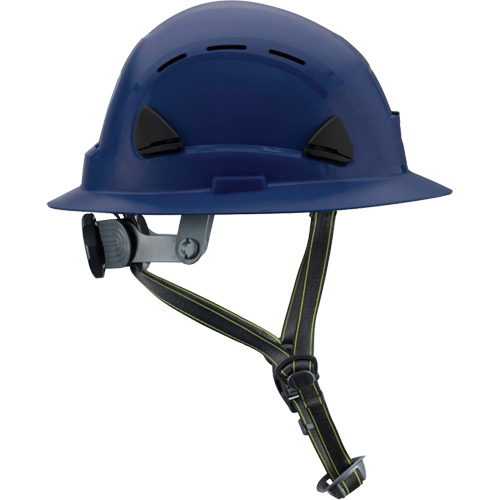 Casque Fibre Metal de style escalade avec bordure compl&egrave;te, R&eacute;pond aux normes CSA type 2, Suspension Rochet, Ventil&eacute; Equipment World