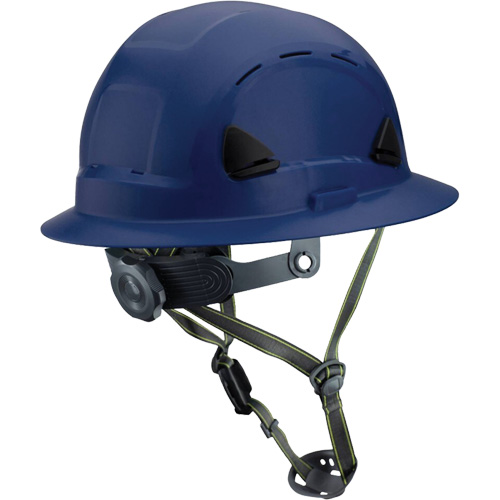 Casque Fibre Metal de style escalade avec bordure compl&egrave;te, R&eacute;pond aux normes CSA type 2, Suspension Rochet, Ventil&eacute; Equipment World