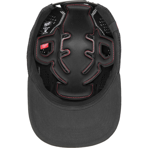 Snapback Bump Cap, Black Equipment World