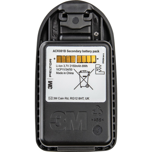 Peltor Rechargeable LI-ION Battery Pack Equipment World