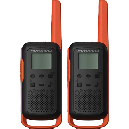 T275 Sportsman Edition Two-Way Radio, UHF Radio Band, 22 Channels, 40 km Range Equipment World