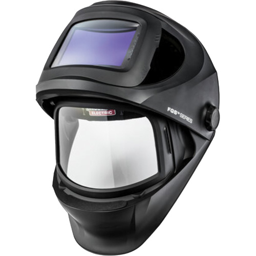 VIKING 3250D FGS&reg; Auto-Darkening Welding Helmet, 2.95" L x 4.25" W View Area, 5 - 13 Shade Range, Black Equipment World