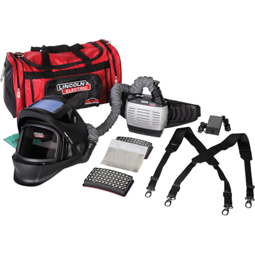 VIKING 3250D FGS&reg; Auto-Darkening PAPR with Standard Battery, Welding Helmet, Lithium-Ion Battery Equipment World