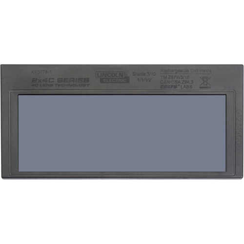 Lentille auto-assombrissante VIKING s&eacute;rie 2x4C avec opacit&eacute; fixe de 10 Equipment World