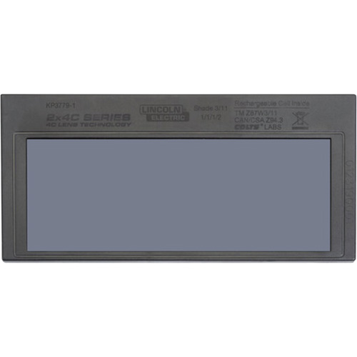 VIKING 2x4C&reg; Series Auto Darkening Lens with Fixed Shade 11 Equipment World