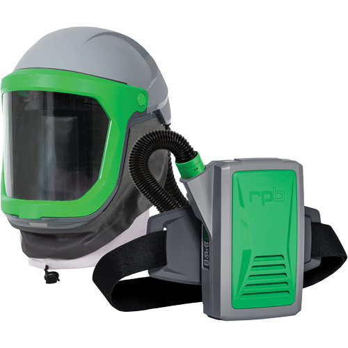 Z-Link&reg; Respirator with PX5&reg; PAPR & Zytec&reg; FR Neck Seal, Facepiece Respirator Equipment World