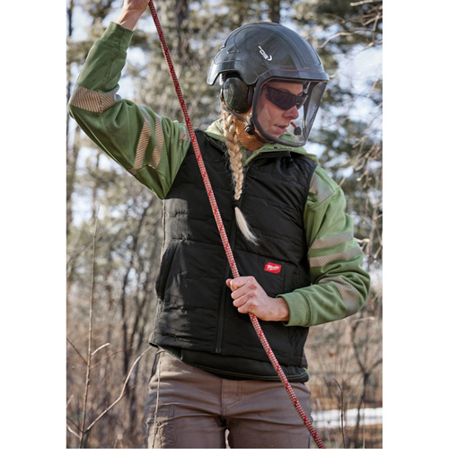 FREEFLEX Lightweight Insulated Vest, Women's, X-Small, Black Equipment World