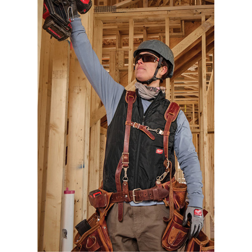 FREEFLEX Lightweight Insulated Vest, Women's, X-Small, Black Equipment World