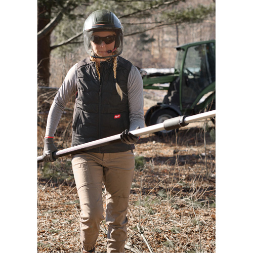 FREEFLEX Lightweight Insulated Vest, Women's, X-Small, Black Equipment World