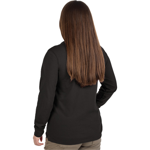 GRIDIRON Long Sleeve Pocket T-Shirt, Women's, X-Small, Blue Equipment World