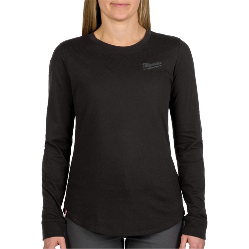FREEFLEX Long-Sleeve Hybrid T-Shirt, Women's, X-Small, Black Equipment World