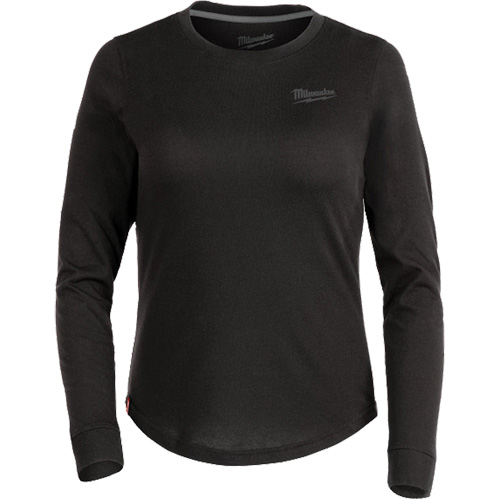 FREEFLEX Long-Sleeve Hybrid T-Shirt, Women's, X-Small, Black Equipment World