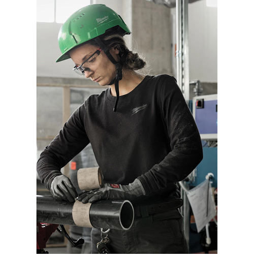 FREEFLEX Long-Sleeve Hybrid T-Shirt, Women's, X-Small, Black Equipment World