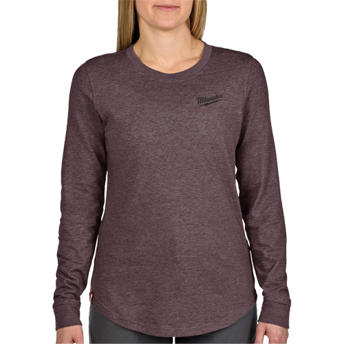 T-shirt hybride &agrave; manches longues FREEFLEX, Femmes, T-petit, Mauve Equipment World