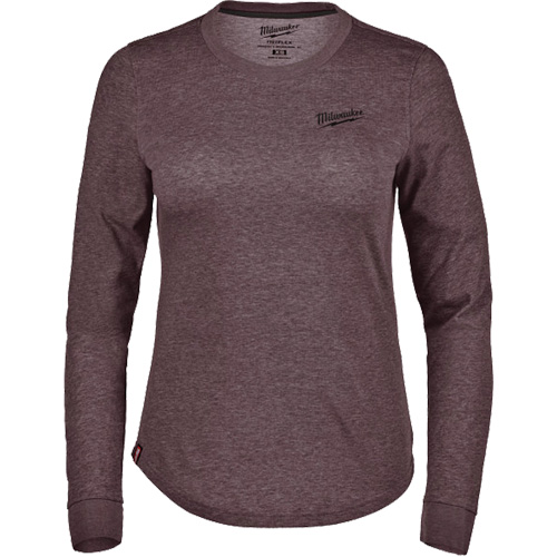 T-shirt hybride &agrave; manches longues FREEFLEX, Femmes, T-petit, Mauve Equipment World
