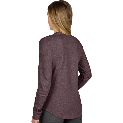 T-shirt hybride &agrave; manches longues FREEFLEX, Femmes, T-petit, Mauve Equipment World