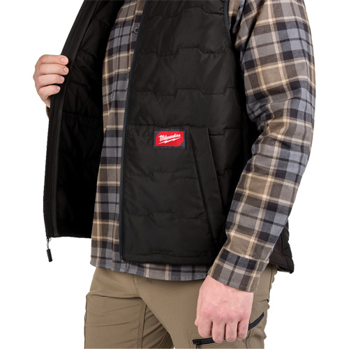 FREEFLEX Lightweight Insulated Vest, Men's, Small, Black Equipment World