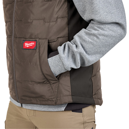 FREEFLEX Lightweight Insulated Vest, Men's, Small, Brown Equipment World