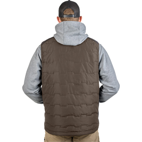 FREEFLEX Lightweight Insulated Vest, Men's, Small, Brown Equipment World