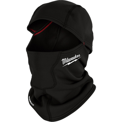 WORKSKIN Balaclava, Polyester, Black Equipment World