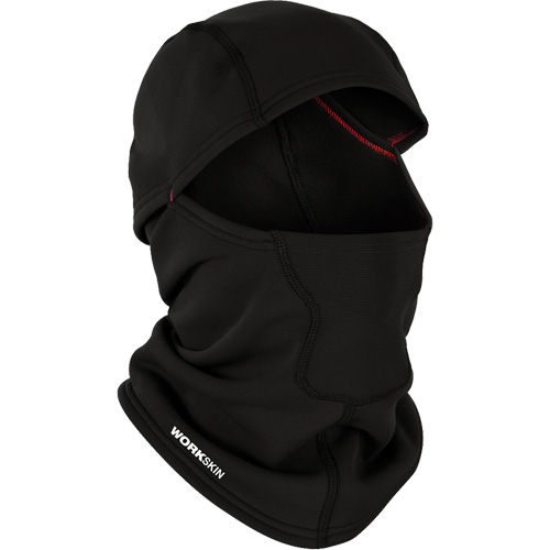 WORKSKIN Balaclava, Polyester, Black Equipment World