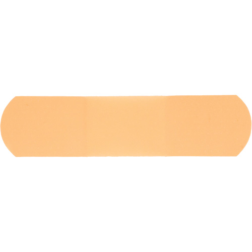 Water-Resistant Bandages, Rectangular/Square, 3", Plastic, Sterile Equipment World