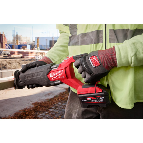 High-Dexterity Anti-Vibration Gloves, Size Small, Synthetic Palm Equipment World