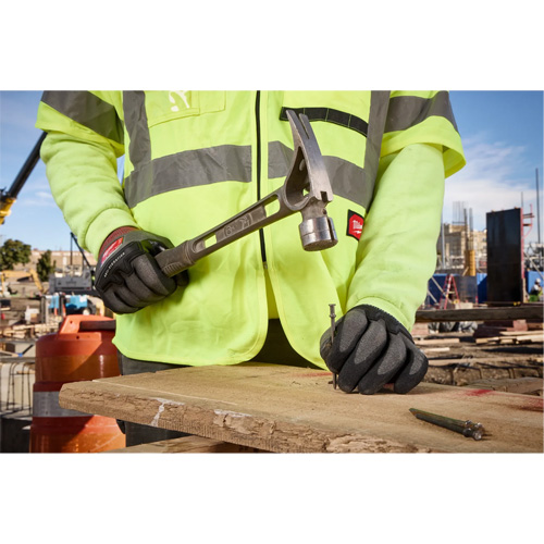 High-Dexterity Anti-Vibration Gloves, Size Small, Synthetic Palm Equipment World