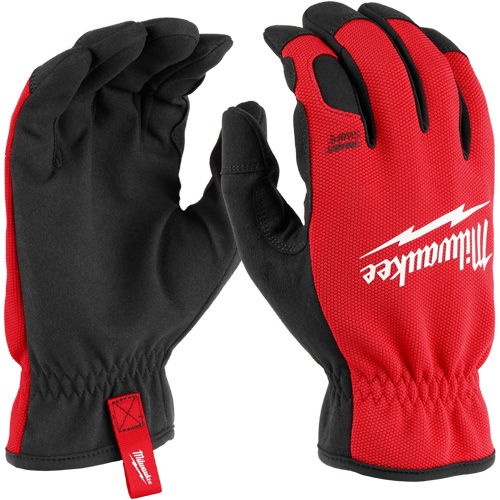 Lightweight Work Glove With Flexible Cuff, Small, Cotton Inner Lining Equipment World