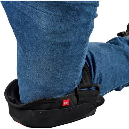 Stabilizer Knee Pad, Hook and Loop Style, Foam Caps, Foam Pads Equipment World