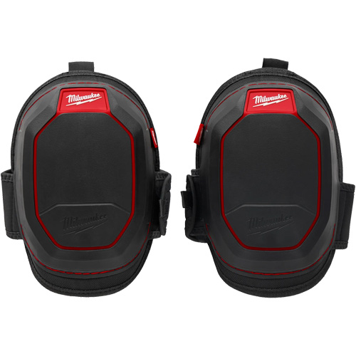 High-Mobility Knee Pad, Hook and Loop Style, Plastic Caps, Foam Pads Equipment World