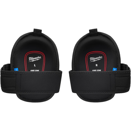 High-Mobility Knee Pad, Hook and Loop Style, Plastic Caps, Foam Pads Equipment World