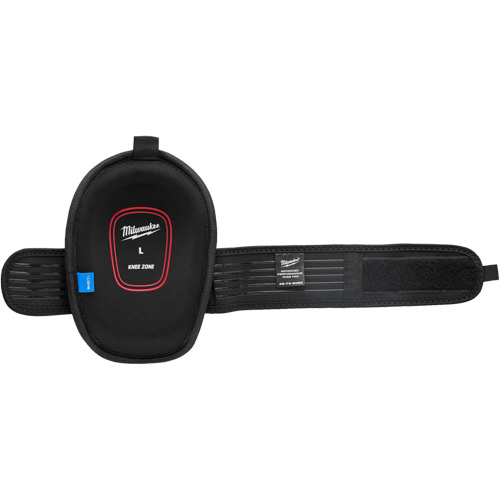 High-Mobility Knee Pad, Hook and Loop Style, Plastic Caps, Foam Pads Equipment World