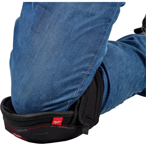 High-Mobility Knee Pad, Hook and Loop Style, Plastic Caps, Foam Pads Equipment World