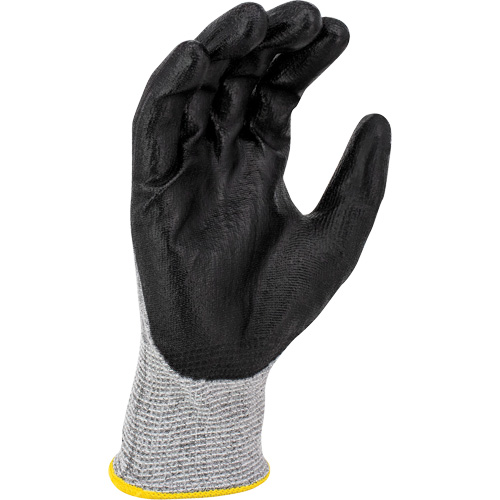 RWG566 AXIS Cut Protection Touchscreen Work Glove, Size X-Small, 18 Gauge, Polyurethane Coated, Stainless Steel/HPPE Shell, ASTM ANSI Level A5/EN 388 Level E Equipment World