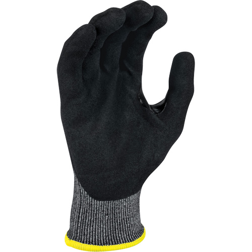 RWG589 Cut Protection Coated Gloves, Size Medium, 18 Gauge, Foam Nitrile Coated, HPPE Shell, ASTM ANSI Level A9/EN 388 Level F Equipment World