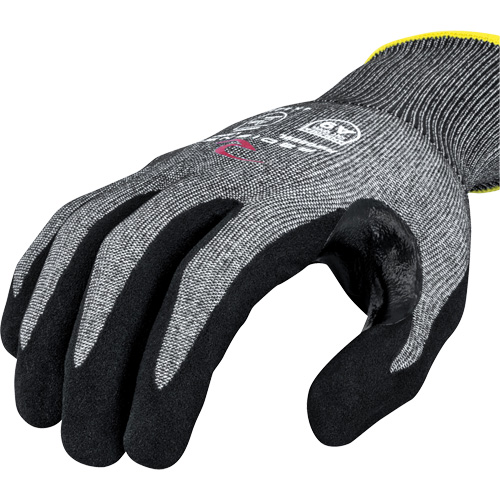 RWG589 Cut Protection Coated Gloves, Size Medium, 18 Gauge, Foam Nitrile Coated, HPPE Shell, ASTM ANSI Level A9/EN 388 Level F Equipment World