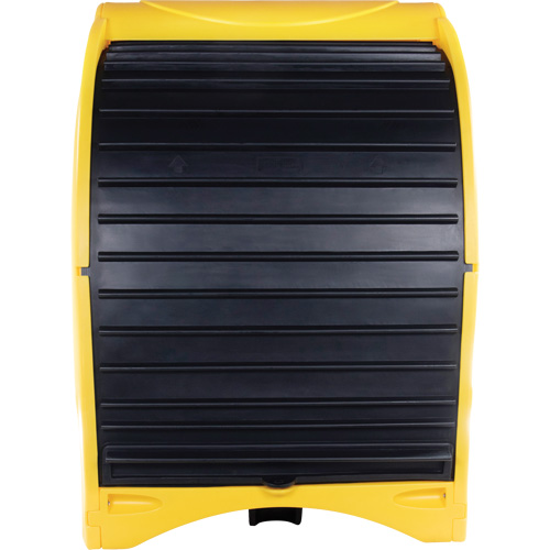 4-Drum Hard Cover Spill Pallet, 68.11" L x 61.61" W x 83.07" H, 1433 lbs. Load Capacity Equipment World