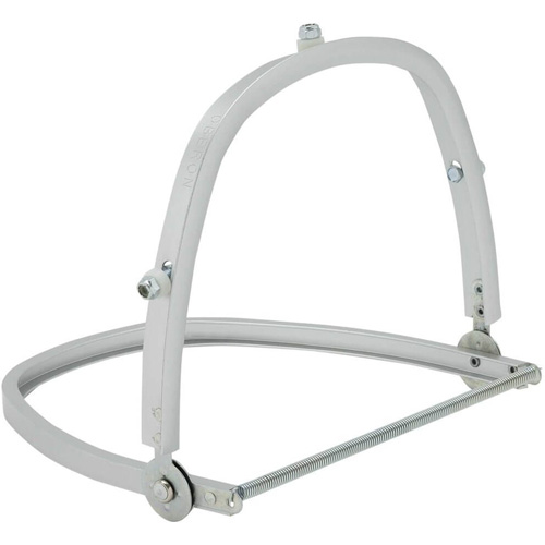 Aluminum Bracket for Non-Slotted Hard Caps Equipment World