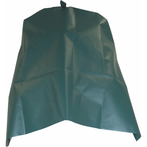 Chemical Splash Hood & Hard Cap with Chemical Resistant Face Shield Equipment World